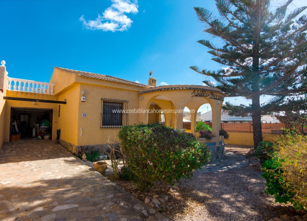 Revente - Detached Villa - Torrevieja - La Siesta