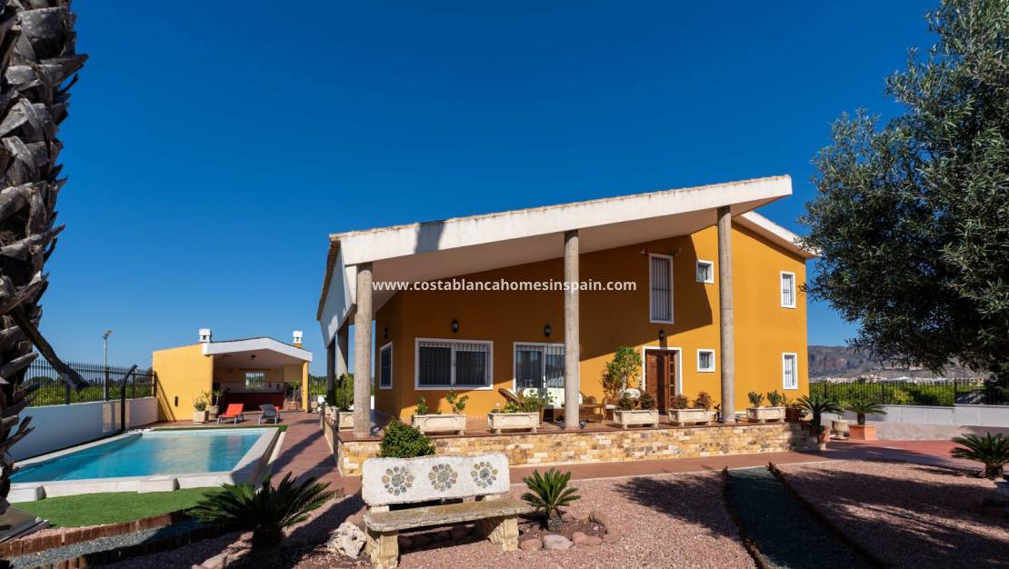 Revente - Finca - Orihuela