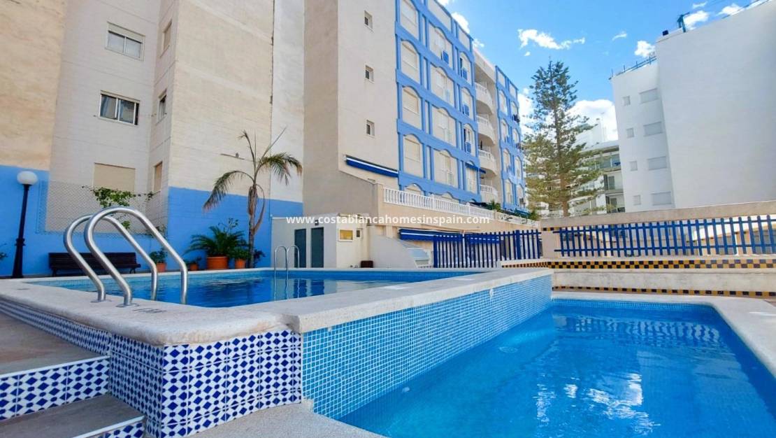 Revente - Ground Floor - Torrevieja - Playa de los Locos