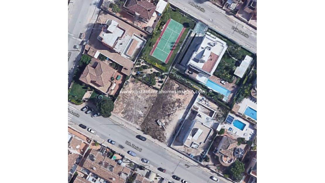 Revente - Plot - La Zenia - La Zenia II