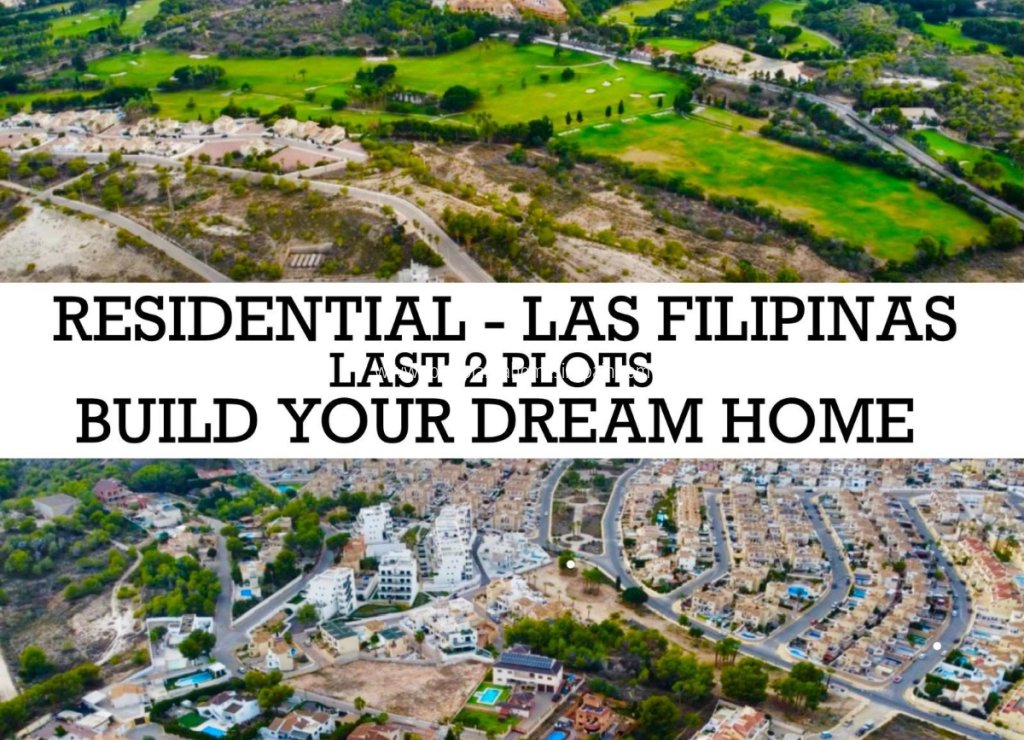 Revente - Plot - Orihuela - Costa Blanca Sur