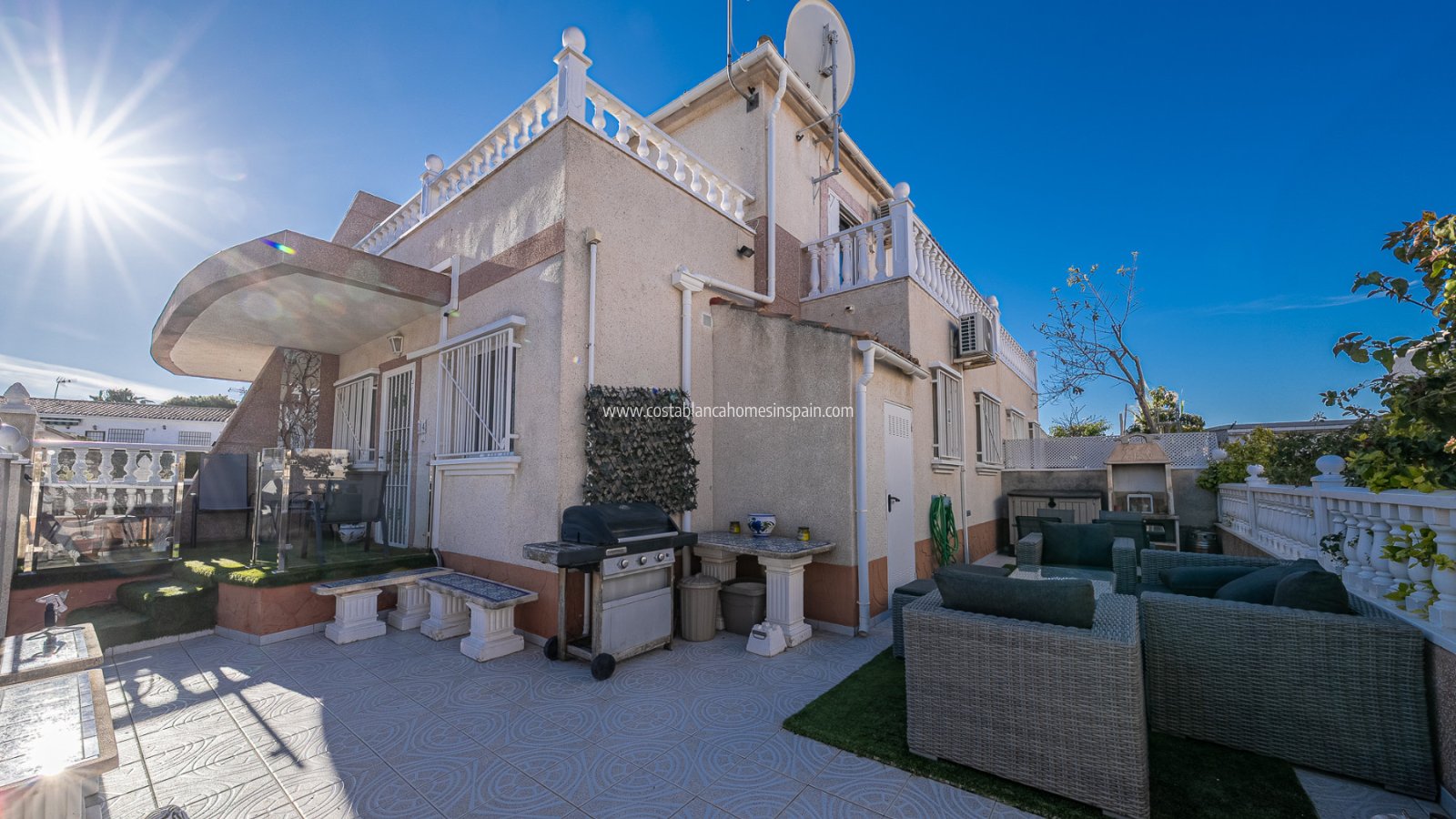 Revente - Semi - Detached Villa - Cabo Roig - La Regia