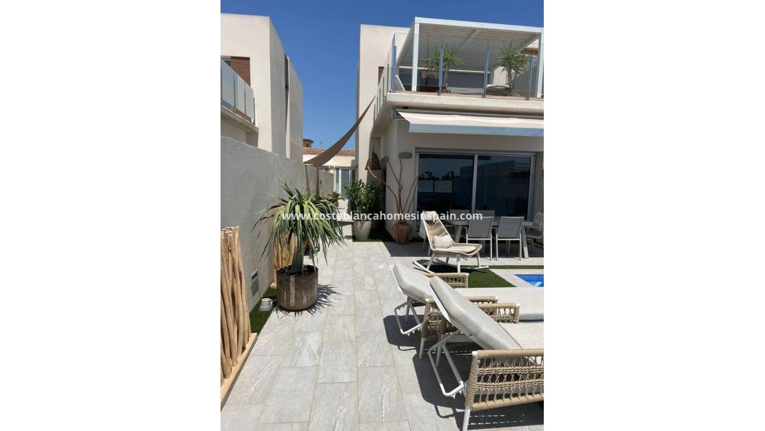 Revente - Semi - Detached Villa - Daya Vieja