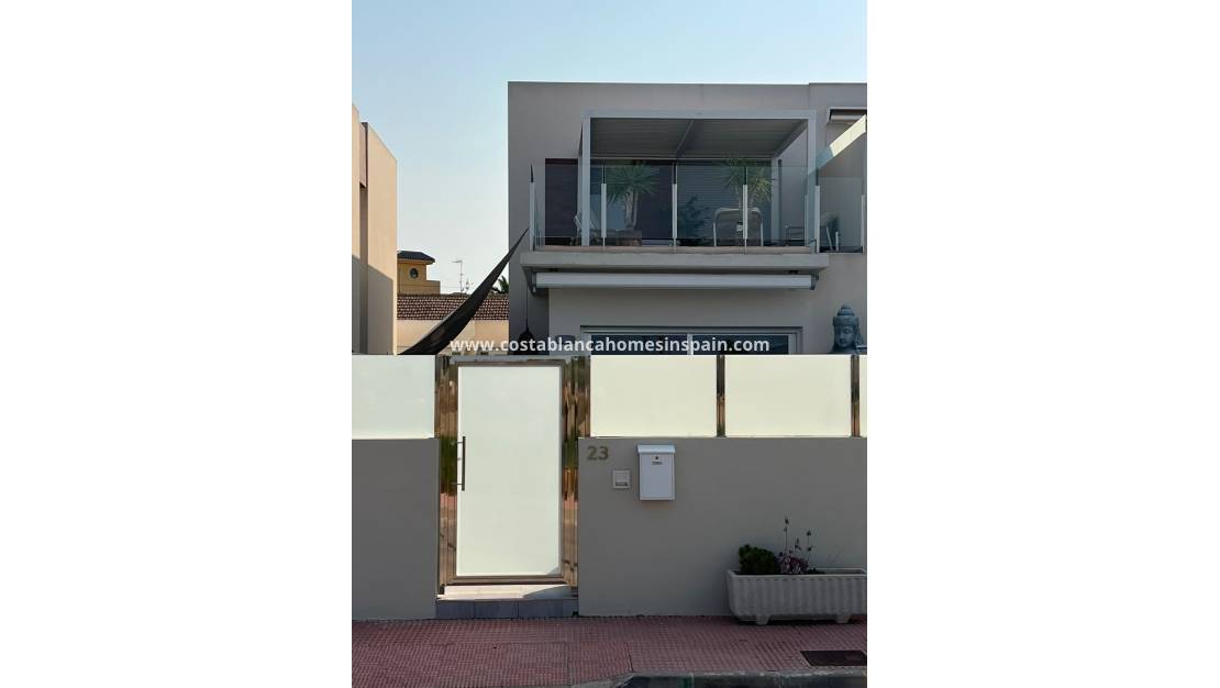 Revente - Semi - Detached Villa - Daya Vieja