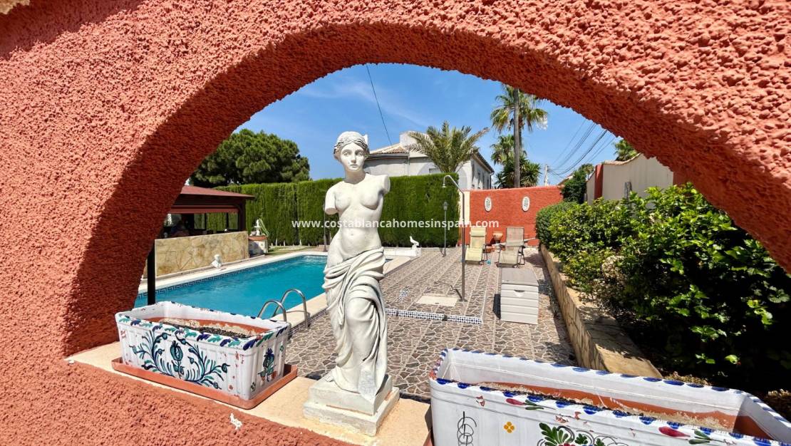 Revente - Semi - Detached Villa - El Chaparral - El chaparral