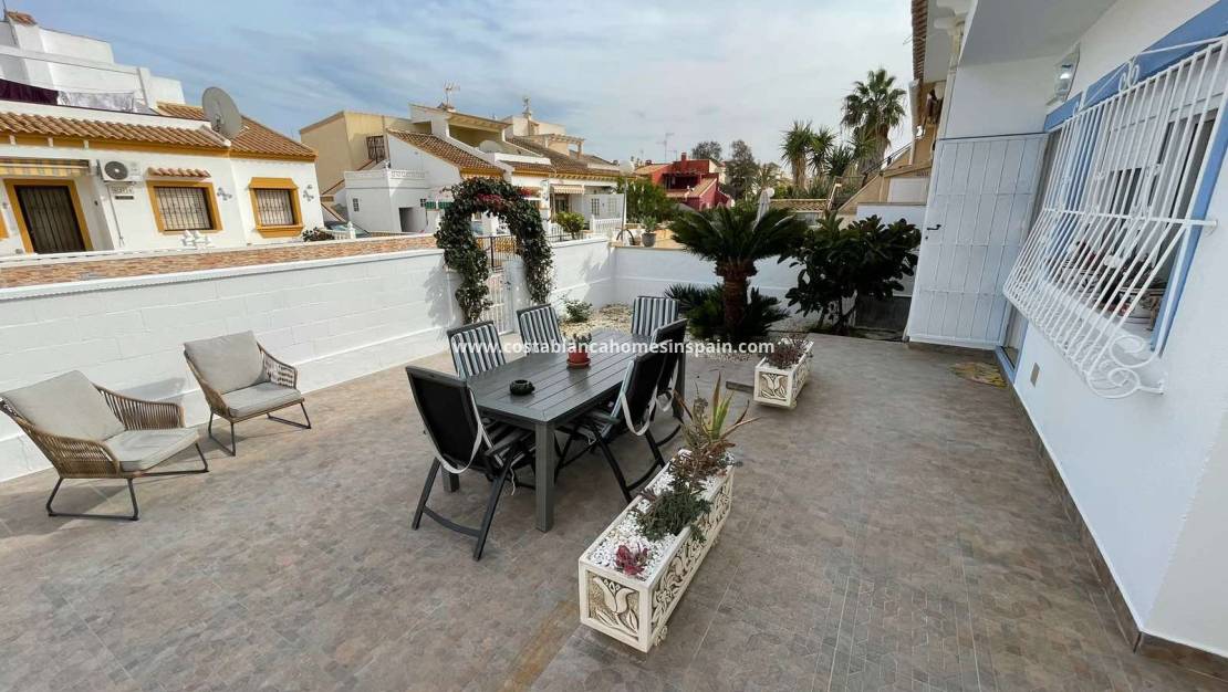 Revente - Semi - Detached Villa - La Florida