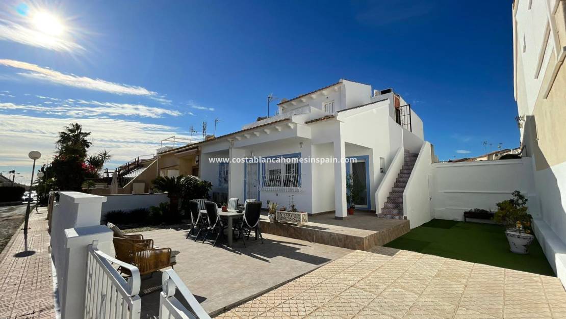 Revente - Semi - Detached Villa - La Florida