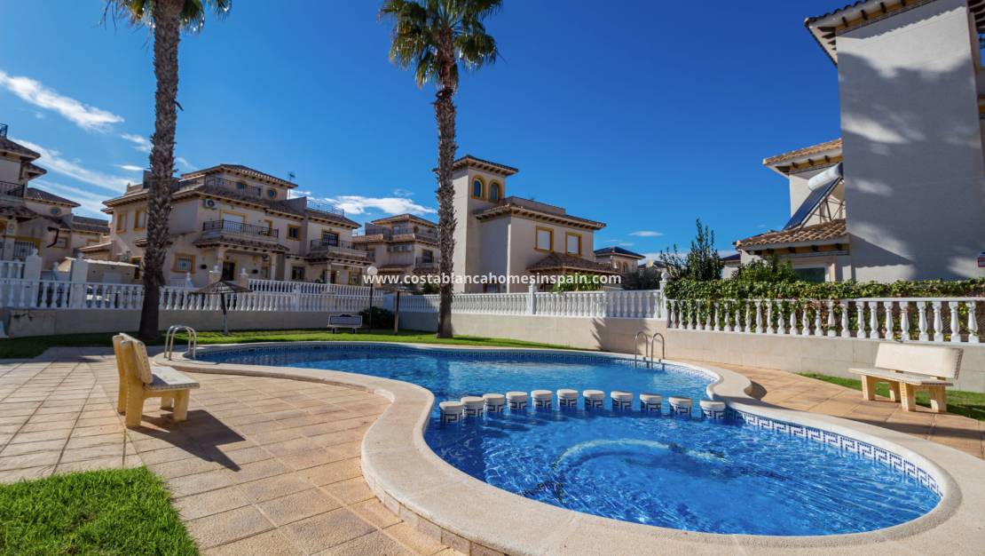 Revente - Semi - Detached Villa - La Zenia - Villas San Jose