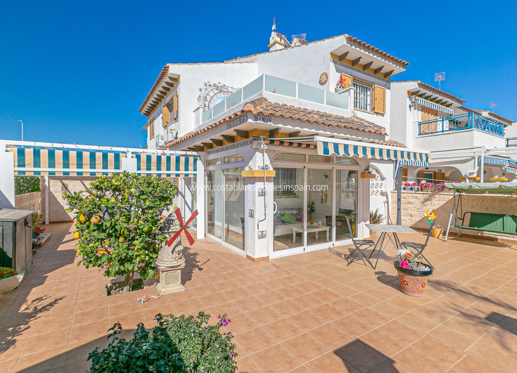 Revente - Semi - Detached Villa - Mil Palmeras - Riomar