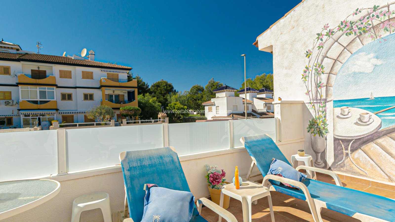 Revente - Semi - Detached Villa - Mil Palmeras - Riomar