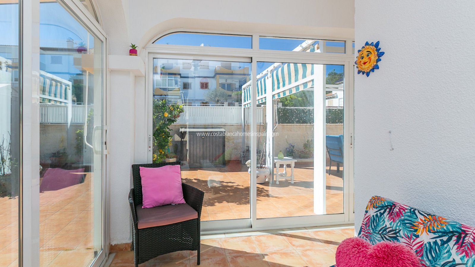 Revente - Semi - Detached Villa - Mil Palmeras - Riomar