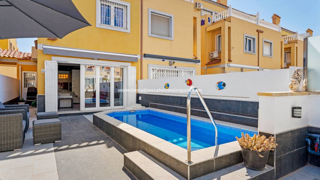 Revente - Semi - Detached Villa - Orihuela Costa - La Zenia