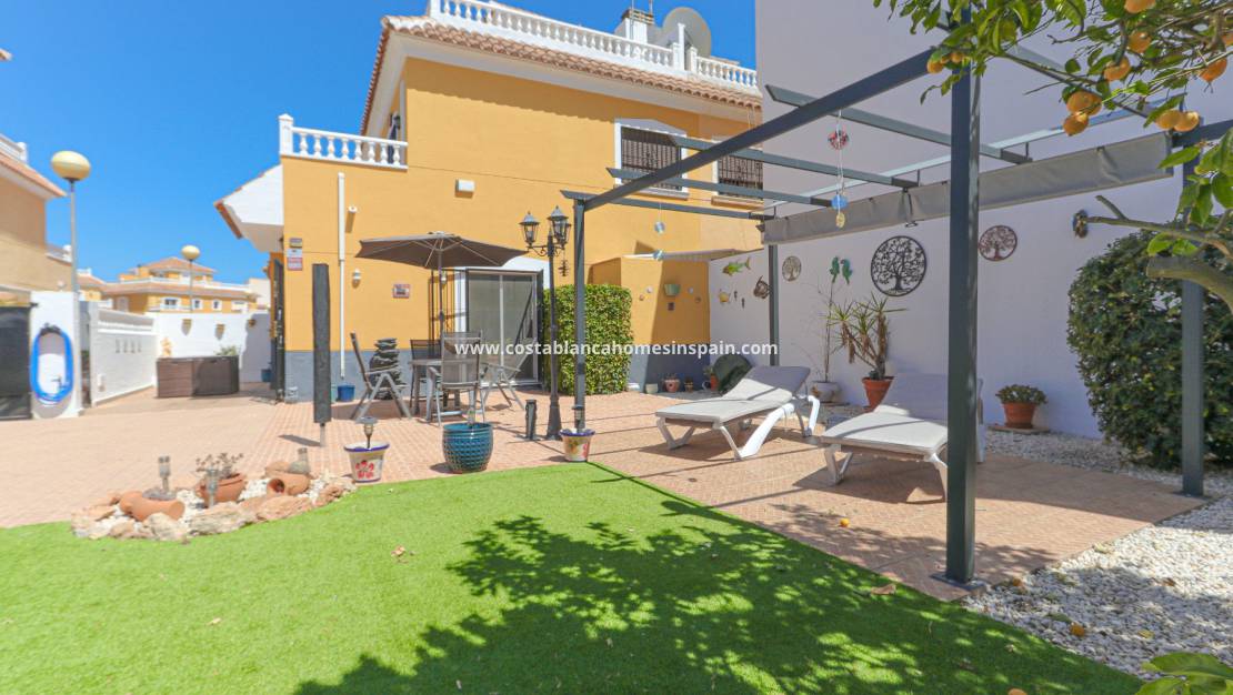 Revente - Semi - Detached Villa - Orihuela Costa - Playa Flamenca