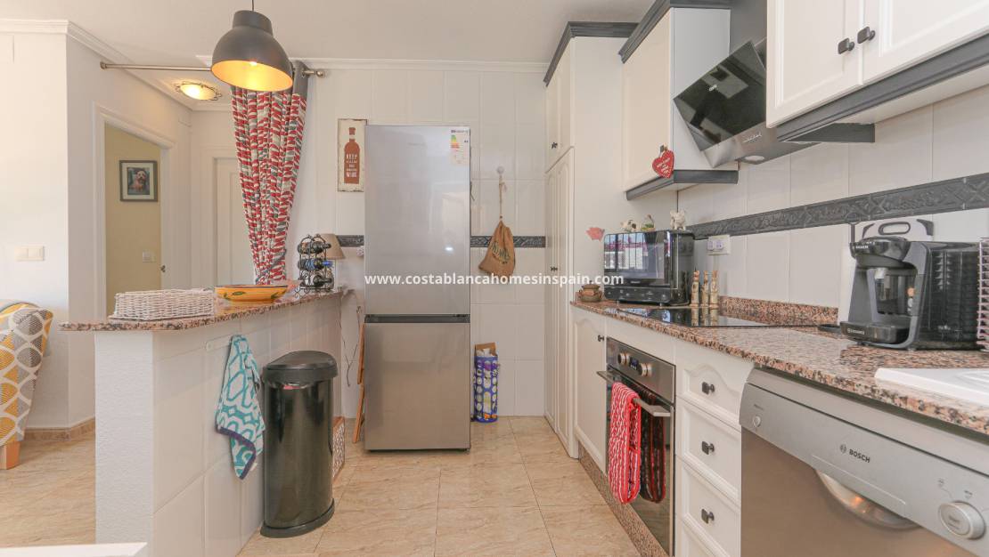 Revente - Semi - Detached Villa - Orihuela Costa - Playa Flamenca