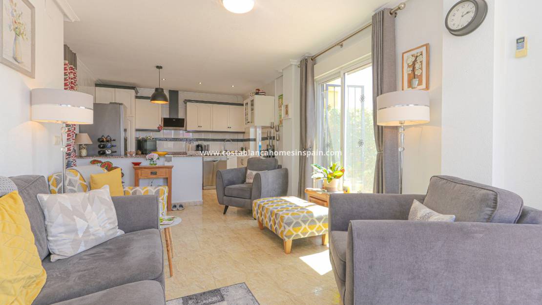 Revente - Semi - Detached Villa - Orihuela Costa - Playa Flamenca