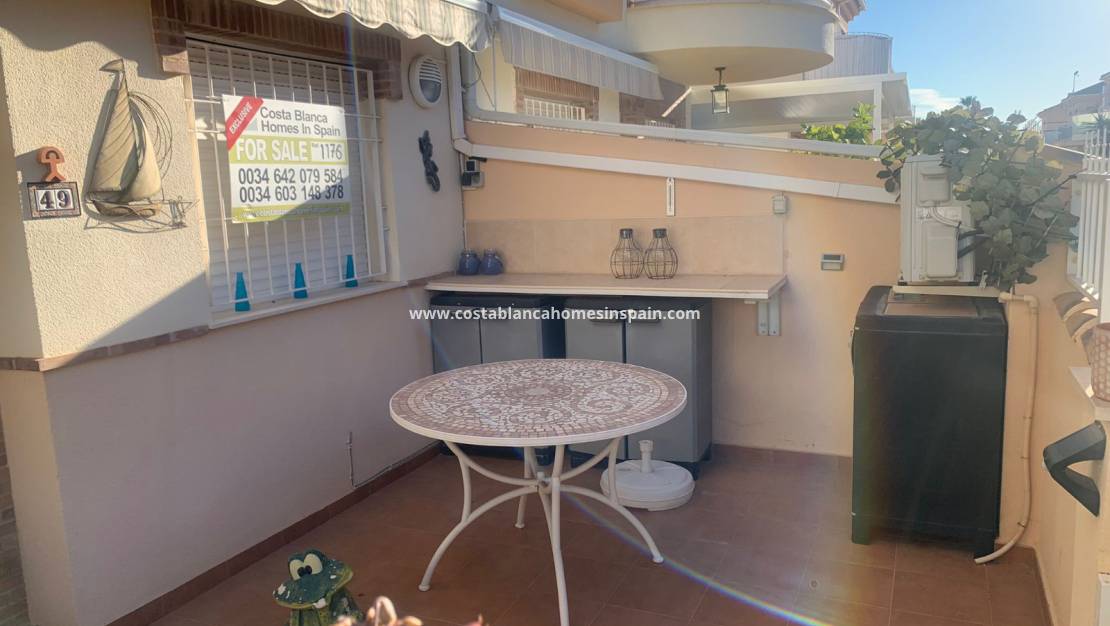 Revente - Semi - Detached Villa - Playa Flamenca - Costa Blanca South