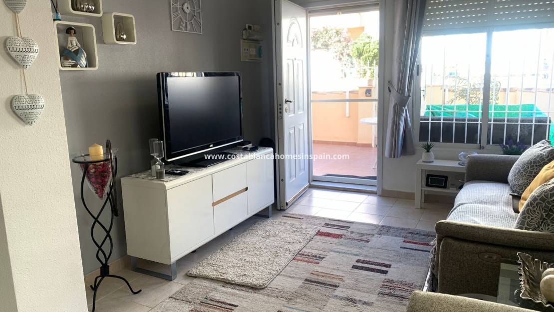 Revente - Semi - Detached Villa - Playa Flamenca - Costa Blanca South