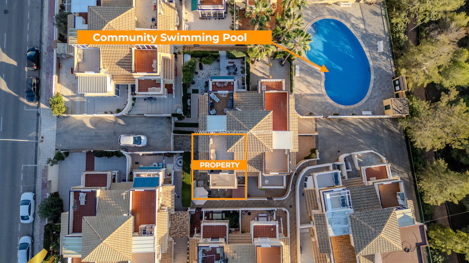 Revente - Semi - Detached Villa - Playa Flamenca - Costa Blanca South