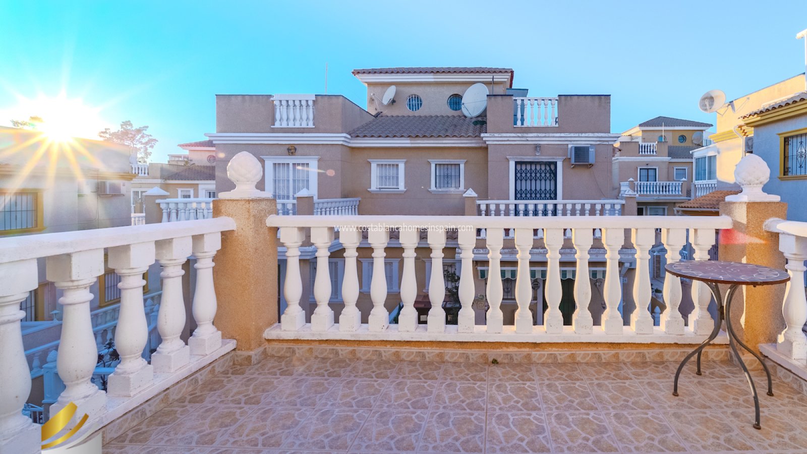 Revente - Semi - Detached Villa - Playa Flamenca - Costa Blanca South