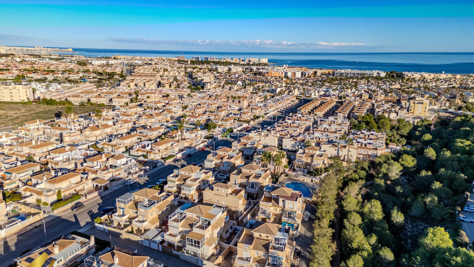 Revente - Semi - Detached Villa - Playa Flamenca - Costa Blanca South