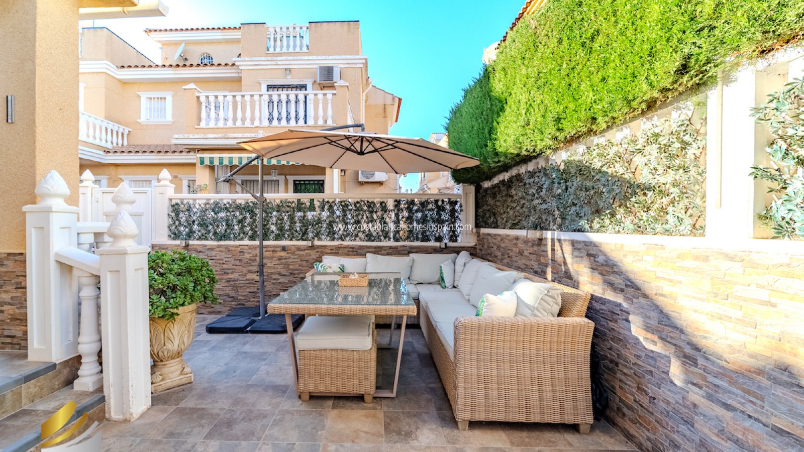 Revente - Semi - Detached Villa - Playa Flamenca - Costa Blanca South