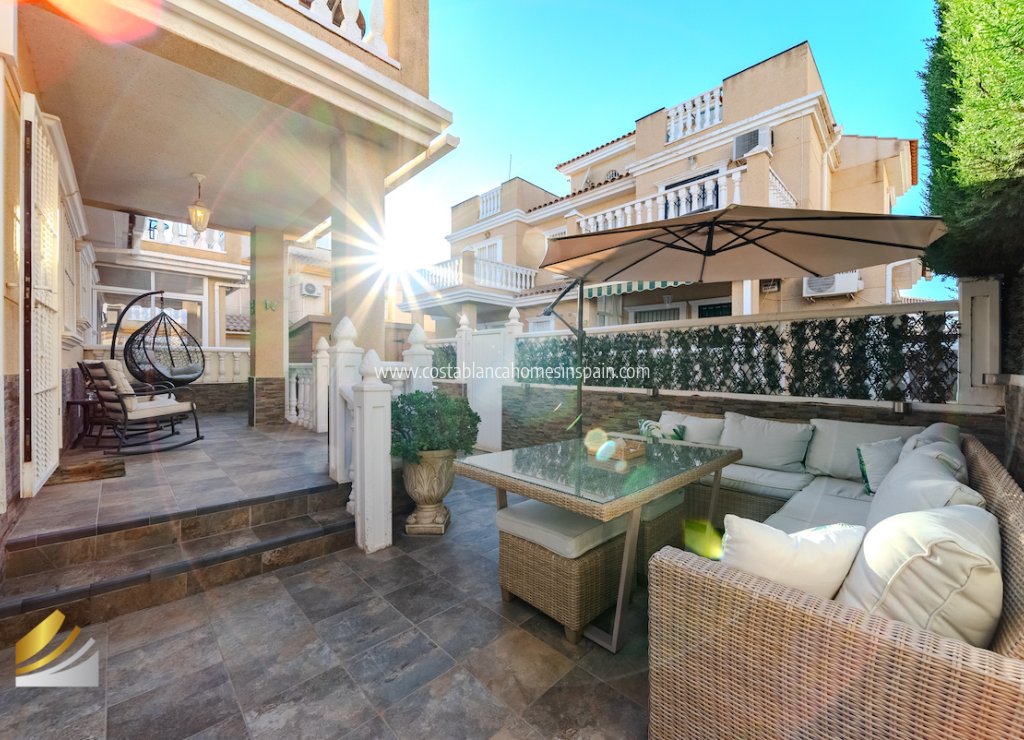 Revente - Semi - Detached Villa - Playa Flamenca - Costa Blanca South