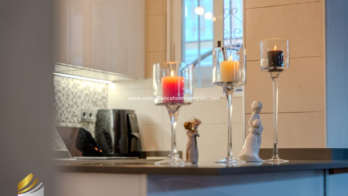 Revente - Semi - Detached Villa - Playa Flamenca - Costa Blanca South