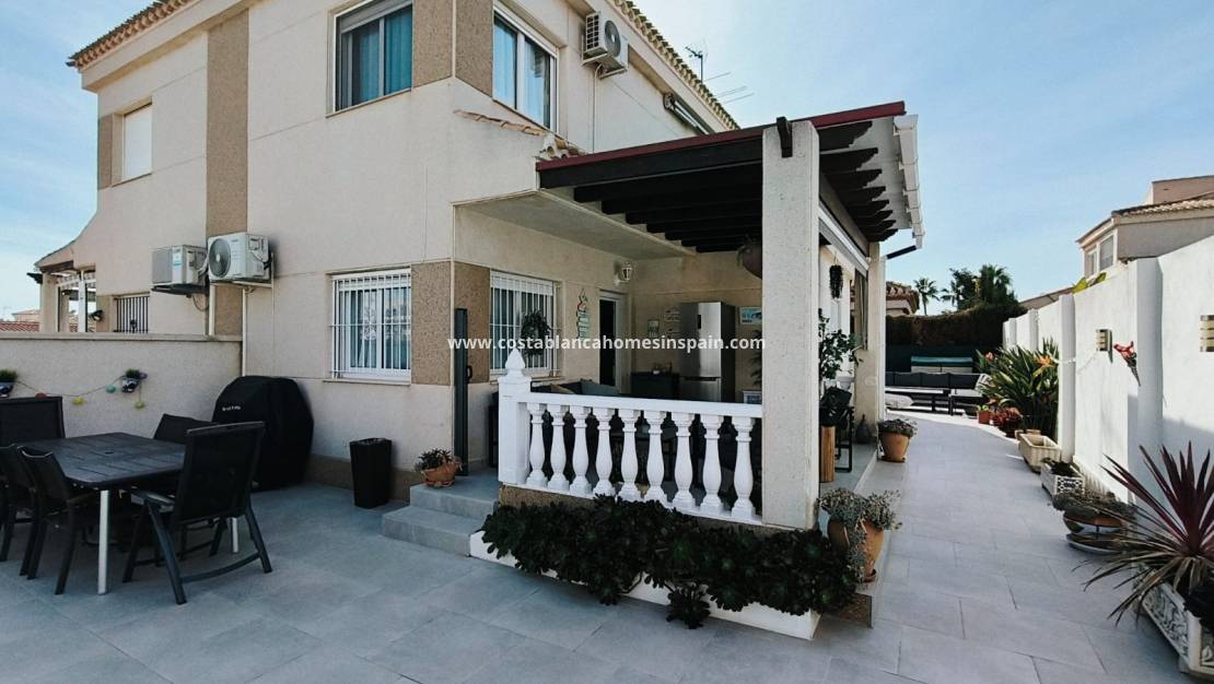 Revente - Semi - Detached Villa - Playa Flamenca - Costa Blanca South