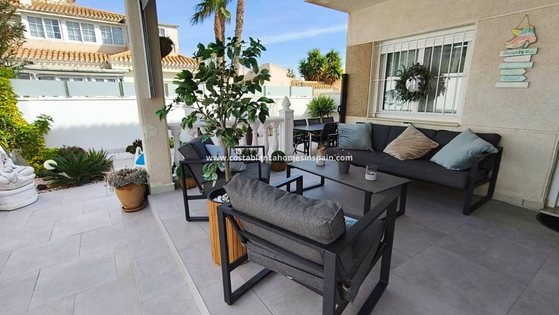 Revente - Semi - Detached Villa - Playa Flamenca - Costa Blanca South