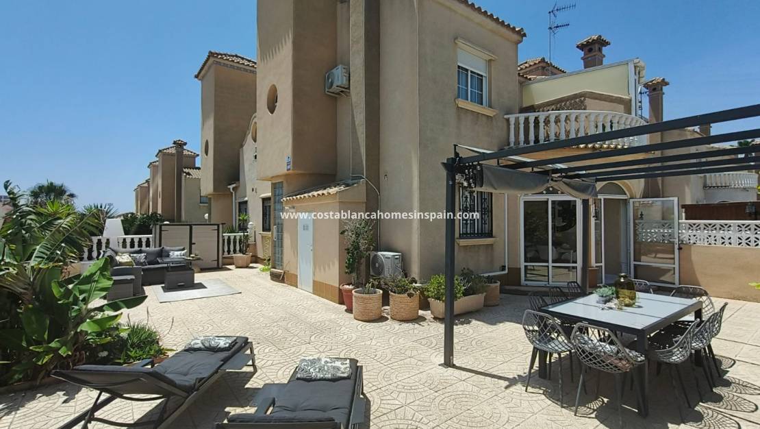 Revente - Semi - Detached Villa - Playa Flamenca - Costa Blanca South