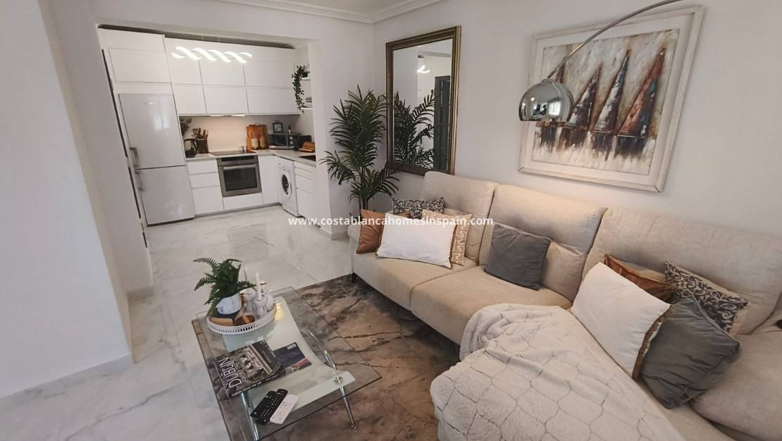 Revente - Semi - Detached Villa - Playa Flamenca - Costa Blanca South