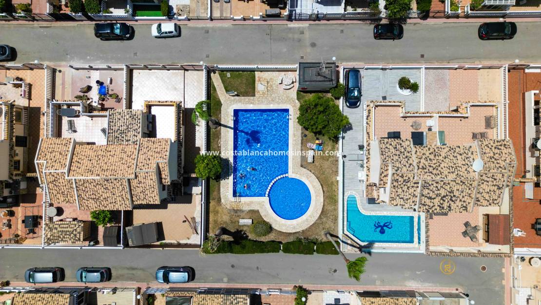 Revente - Semi - Detached Villa - Playa Flamenca - Costa Blanca South