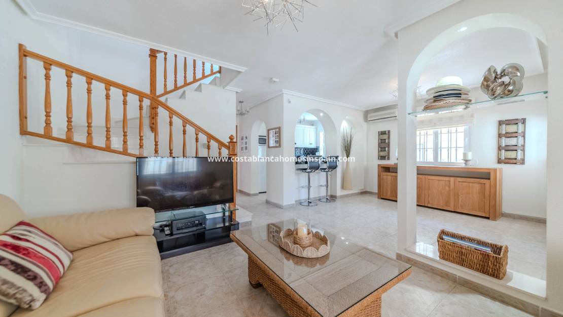 Revente - Semi - Detached Villa - Playa Flamenca - Costa Blanca South