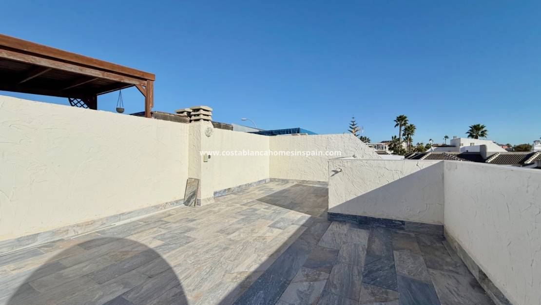 Revente - Semi - Detached Villa - Torrevieja - El chaparral