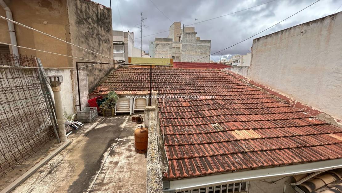 Revente - Semi - Detached Villa - Torrevieja - Torrevieja City Center