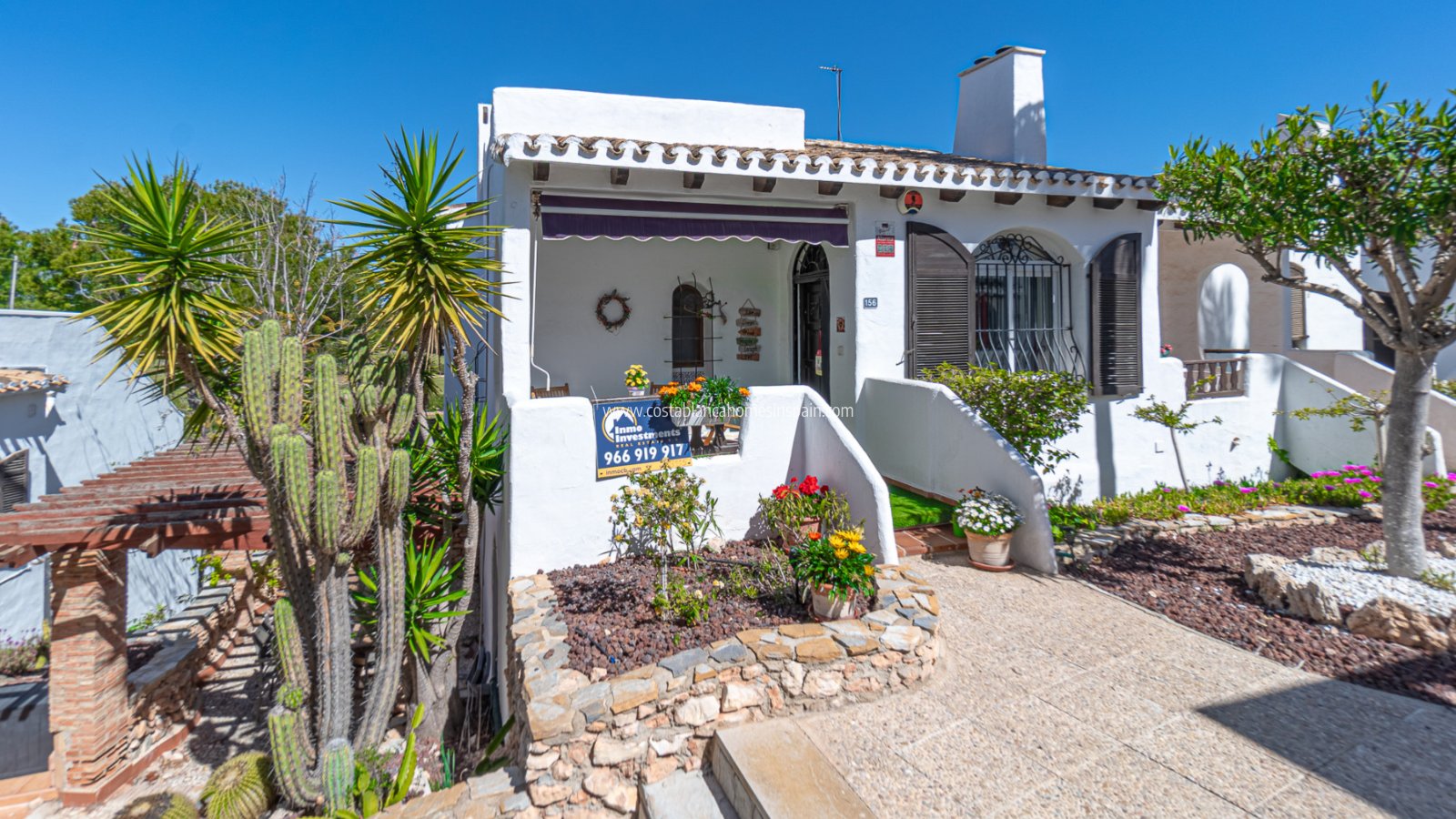 Revente - Semi - Detached Villa - Villamartin - Fortuna