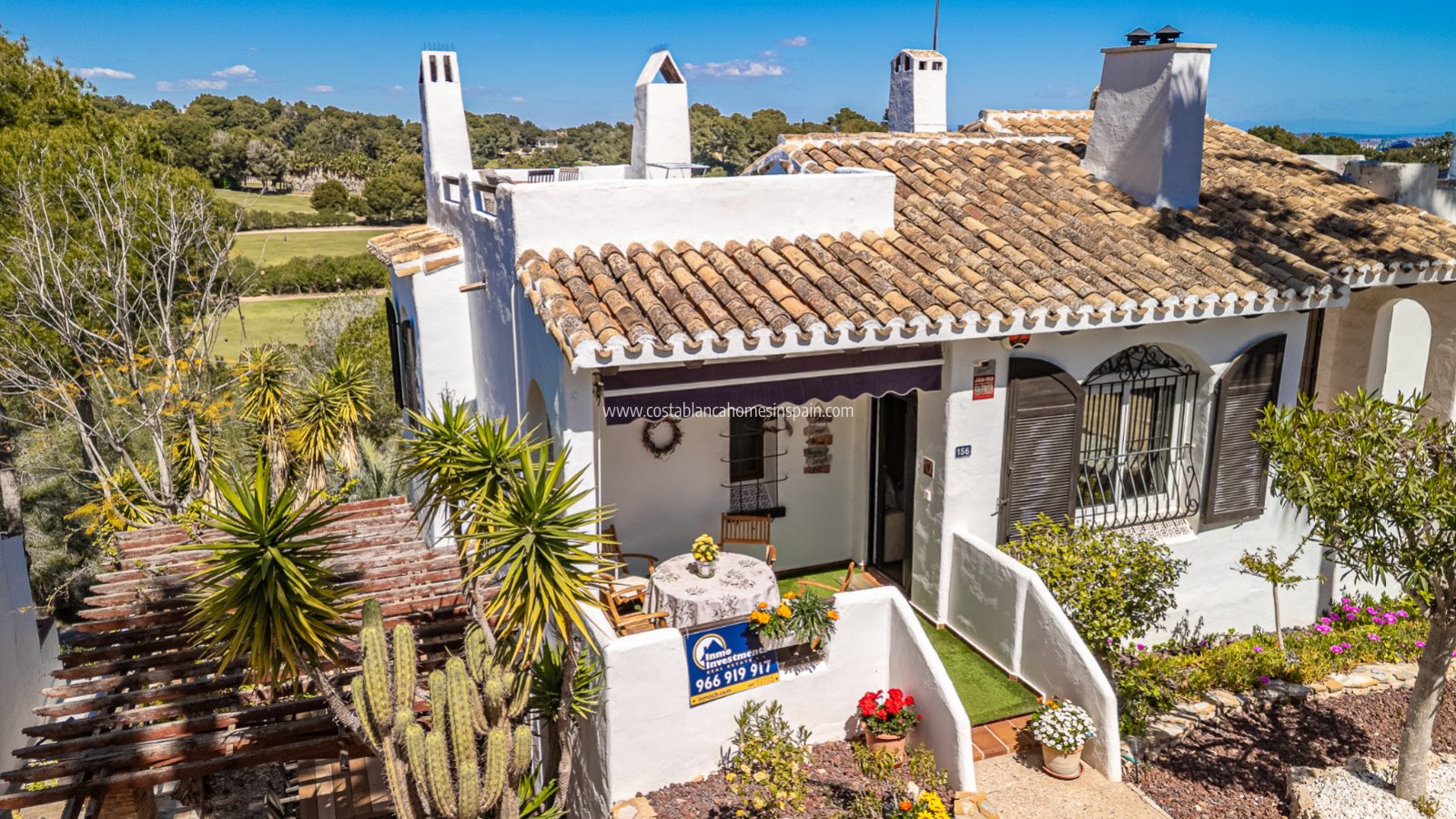 Revente - Semi - Detached Villa - Villamartin - Fortuna