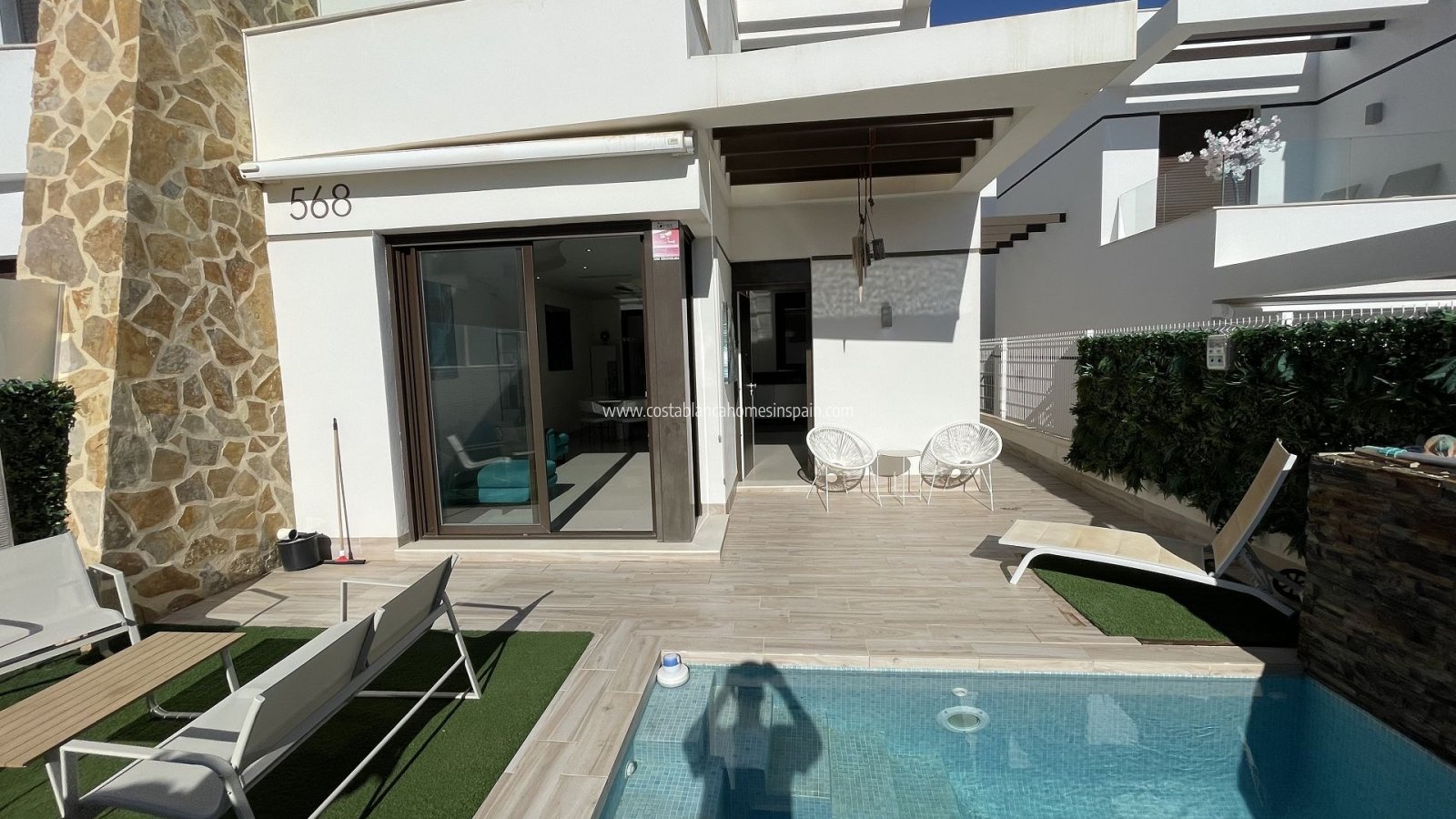 Revente - Semi - Detached Villa - Villamartin