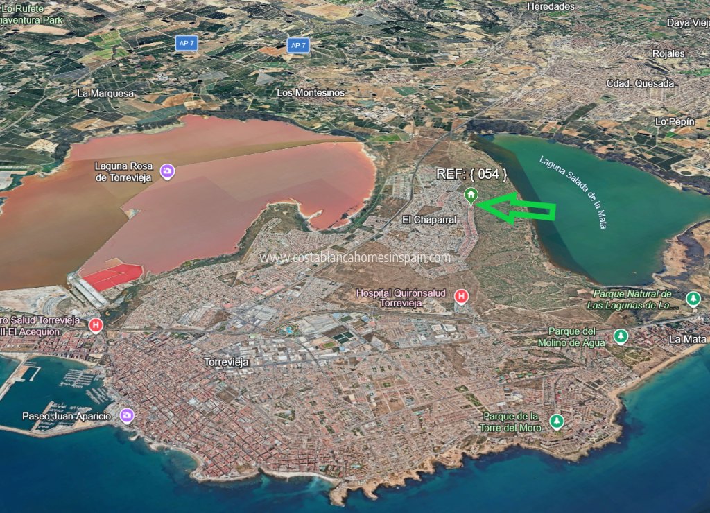 Revente - studio apartment - Torrevieja - El chaparral