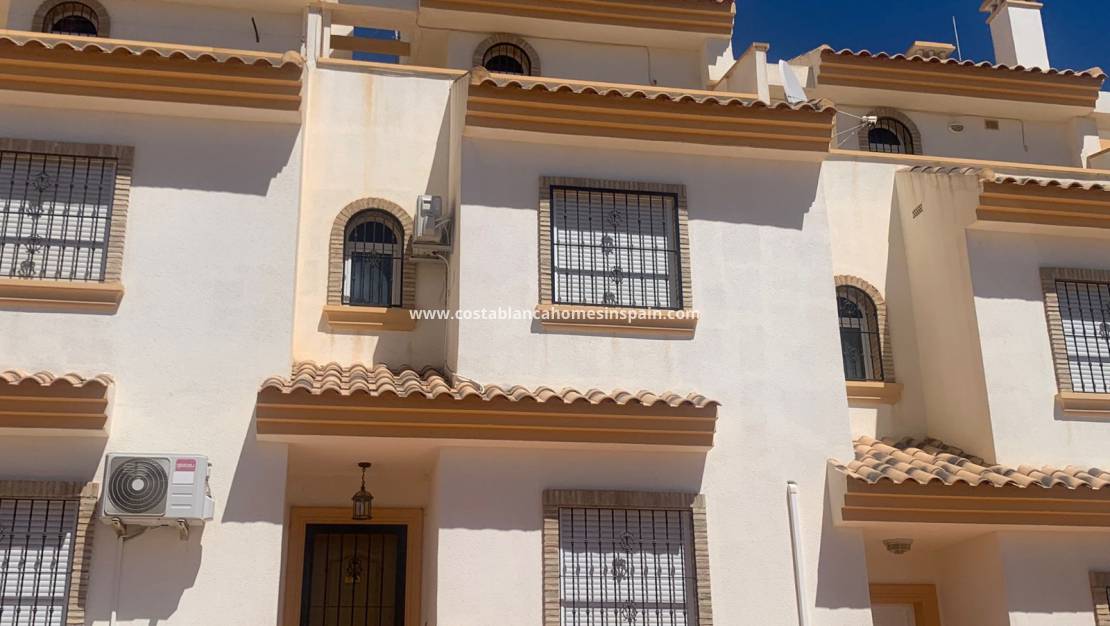 Revente - Town house - Orihuela Costa - Los Dolses