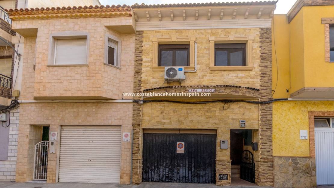 Revente - Townhouse - Ciudad Quesada/Rojales - Rojales