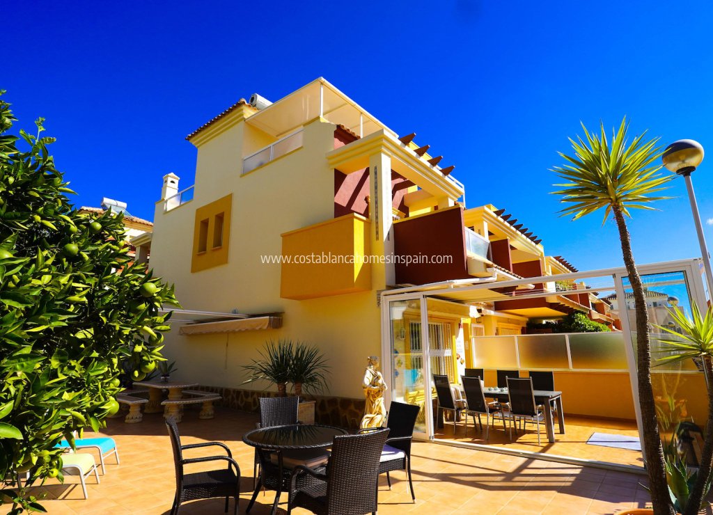 Revente - Townhouse - Orihuela Costa - Los Dolses