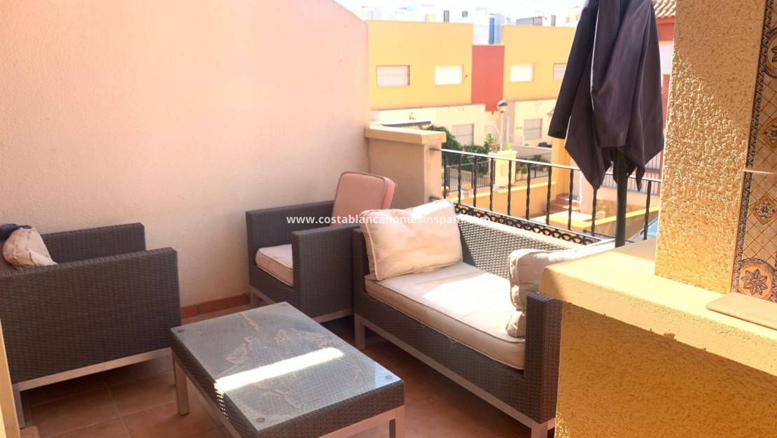 Revente - Townhouse - Orihuela Costa - Los Dolses