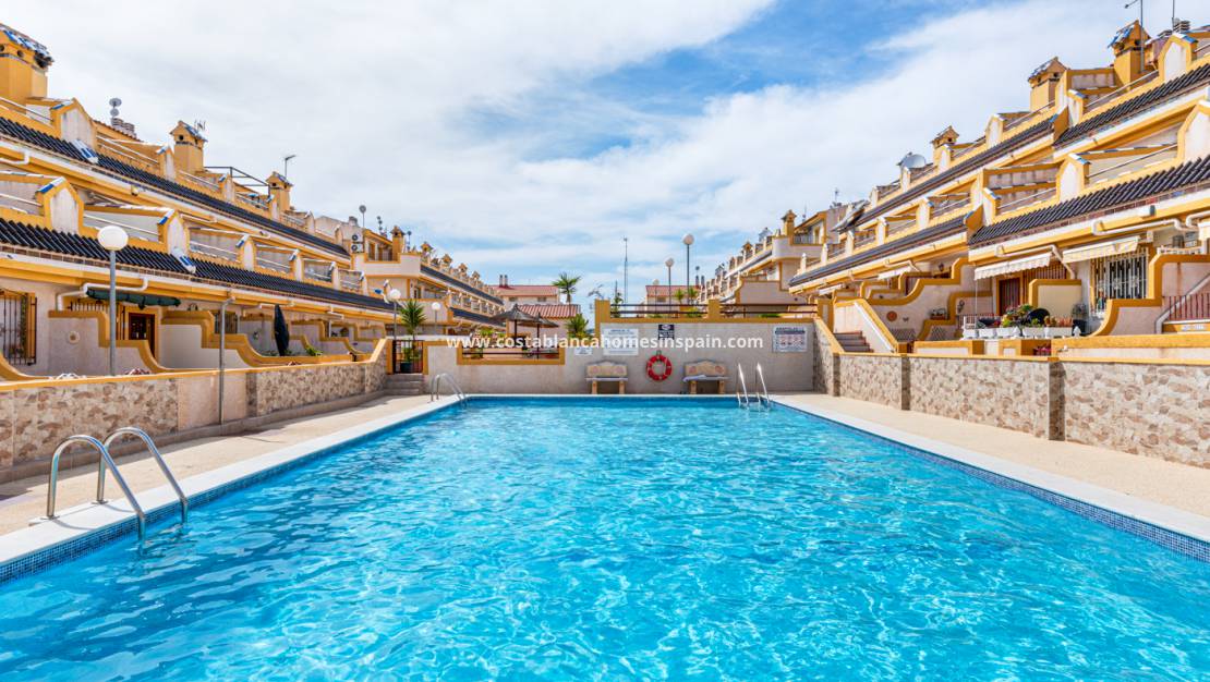 Revente - Townhouse - Orihuela Costa - Playa Flamenca