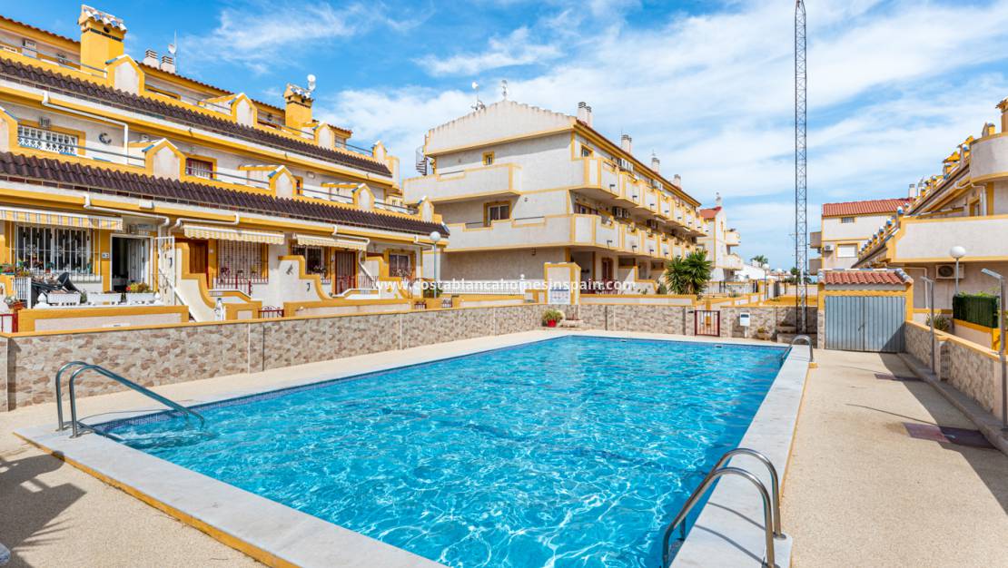 Revente - Townhouse - Orihuela Costa - Playa Flamenca