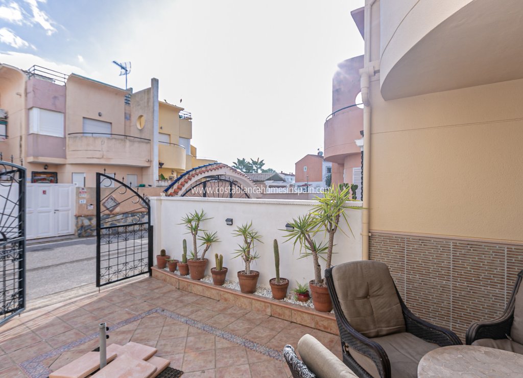 Revente - Townhouse - Torrevieja - Torretas