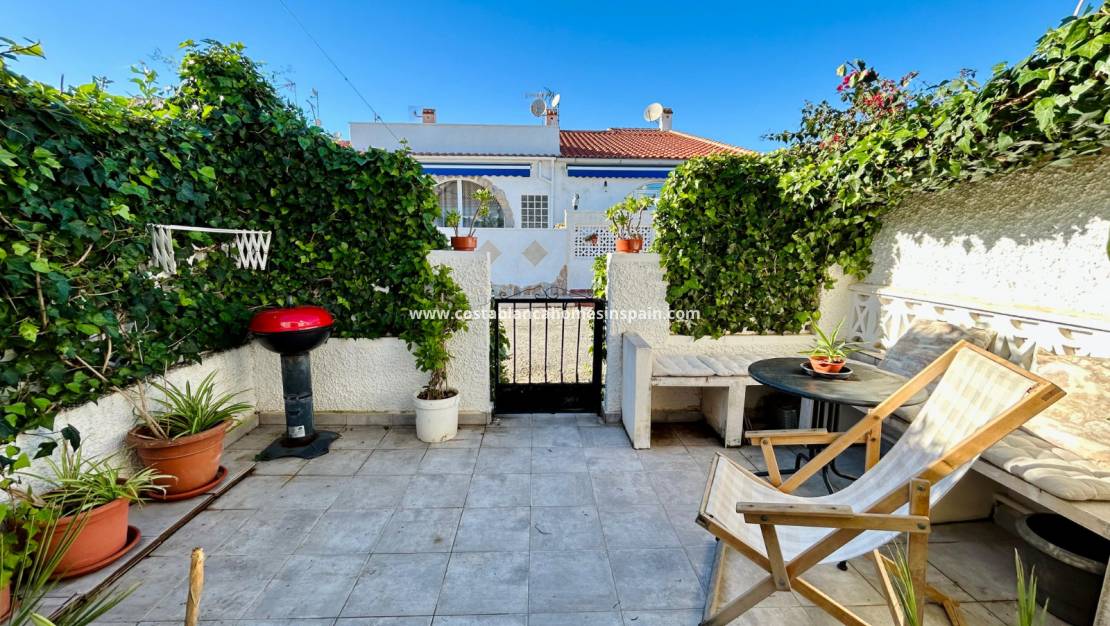 Revente - Townhouse - Torrevieja - Urbanización San Luis