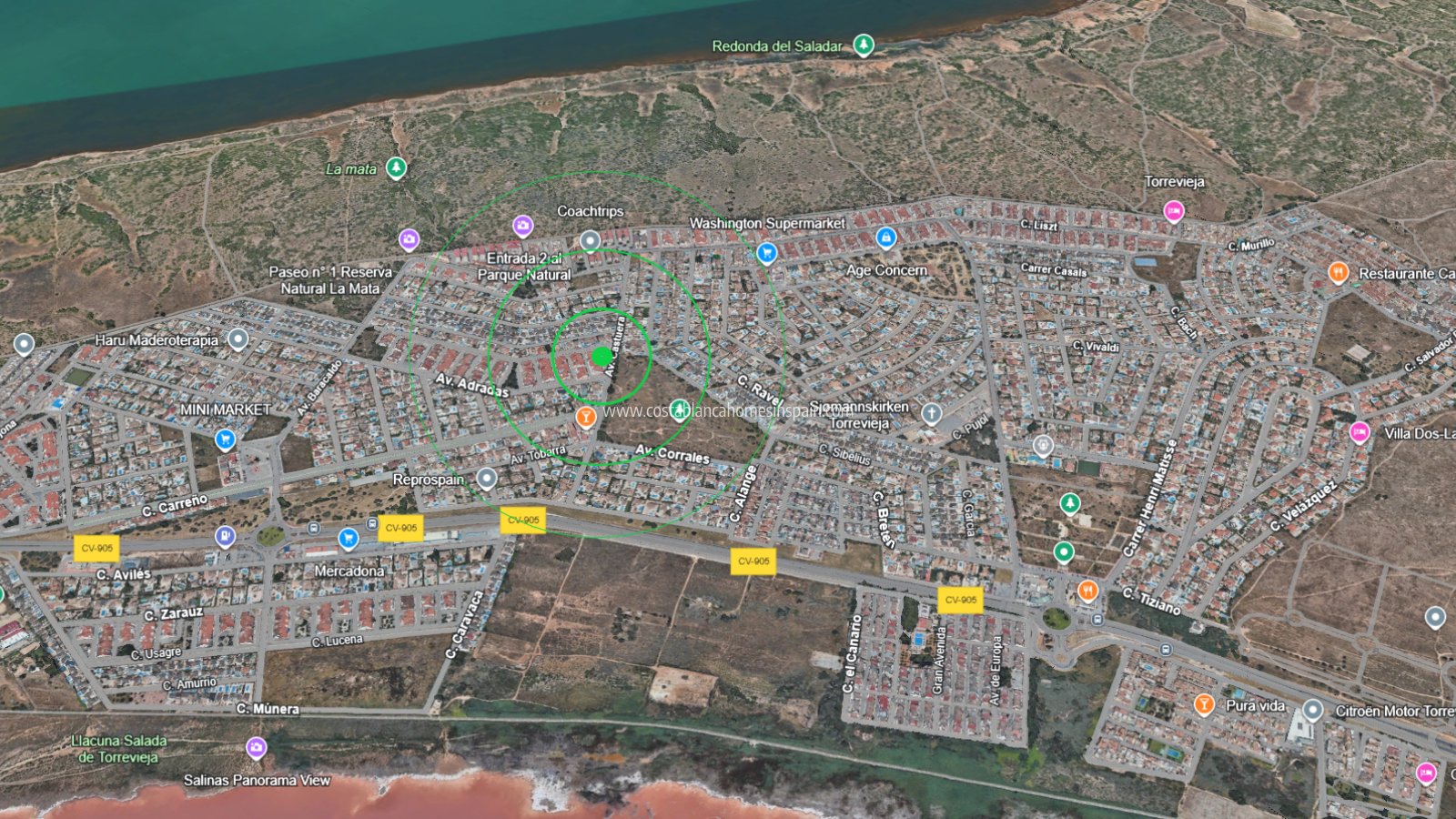 Revente - Townhouse - Torrevieja - Urbanización San Luis