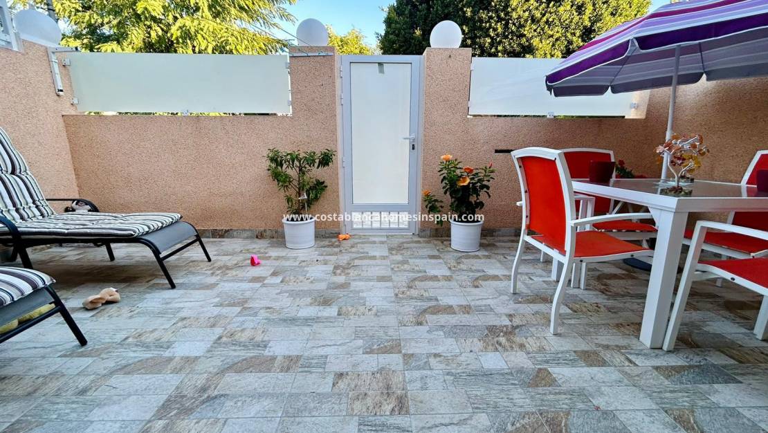 Revente - Townhouse - Torrevieja - Urbanización San Luis