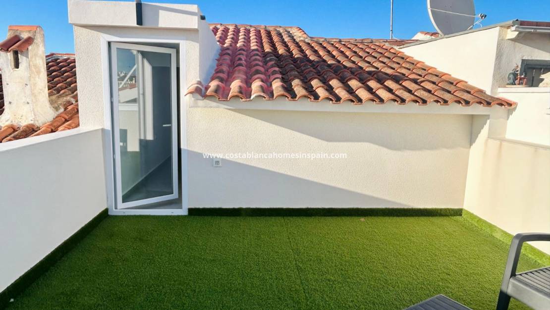 Revente - Townhouse - Torrevieja - Urbanización San Luis